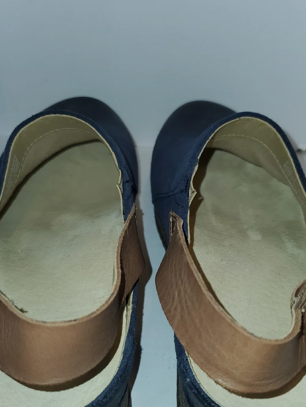 DANSKO Merrin Slingback Clogs In Blue Burnished Suede Size 10 NWOT'S - Picture 6 of 12